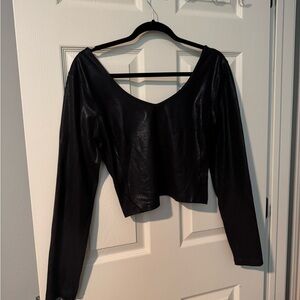 NWOT Lululemon Athletica Align Black Long Sleeve Shirt